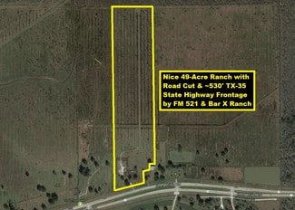 Plus de détails pour 0 Hwy 35, Angleton, TX - Terrain à louer