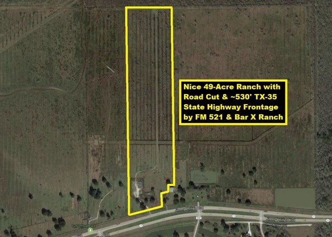 Plus de détails pour 0 Hwy 35, Angleton, TX - Terrain à louer