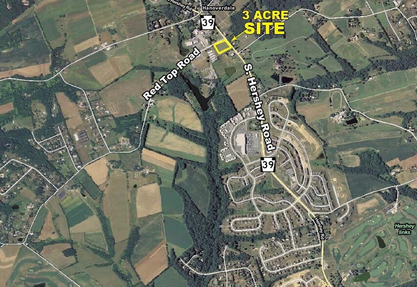 Red Top Road & Route 39, Hummelstown, PA à vendre - Photo principale - Image 1 de 2