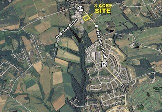 Plus de détails pour Red Top Road & Route 39, Hummelstown, PA - Terrain à vendre