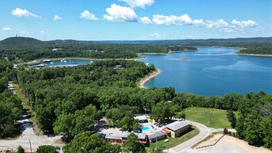 205 Pinehurst Pt, Bull Shoals, AR - aerial  map view - Image1