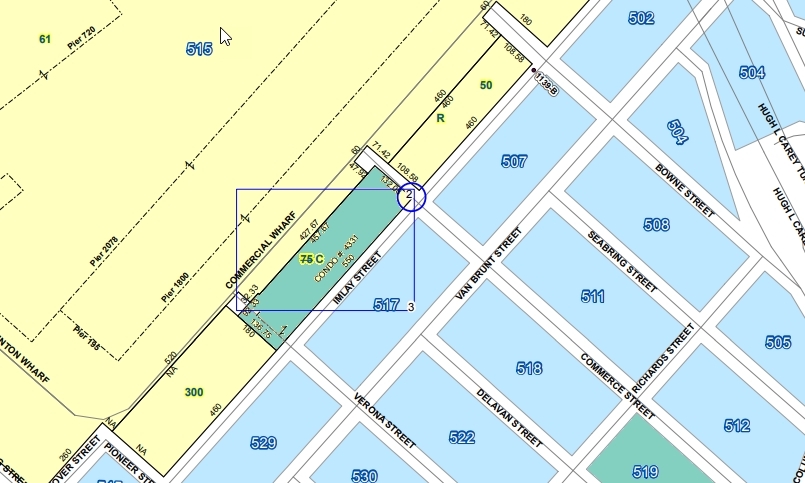 160 Imlay St, Brooklyn, NY à vendre - Plan cadastral - Image 2 de 7