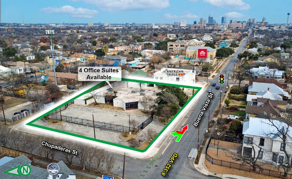 2211 Buena Vista St, San Antonio, TX à louer - Photo du bâtiment - Image 3 de 15