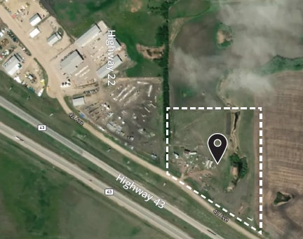 Plus de détails pour 4420 42 Av, Mayerthorpe, AB - Terrain à louer