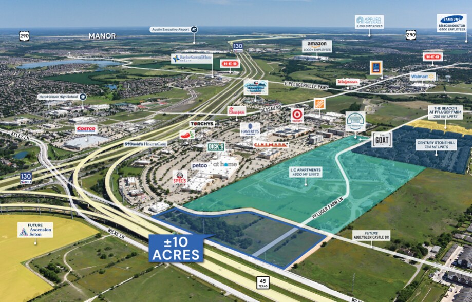 18612 Pfluger Farm ln, Pflugerville, TX à vendre - Photo du bâtiment - Image 2 de 3