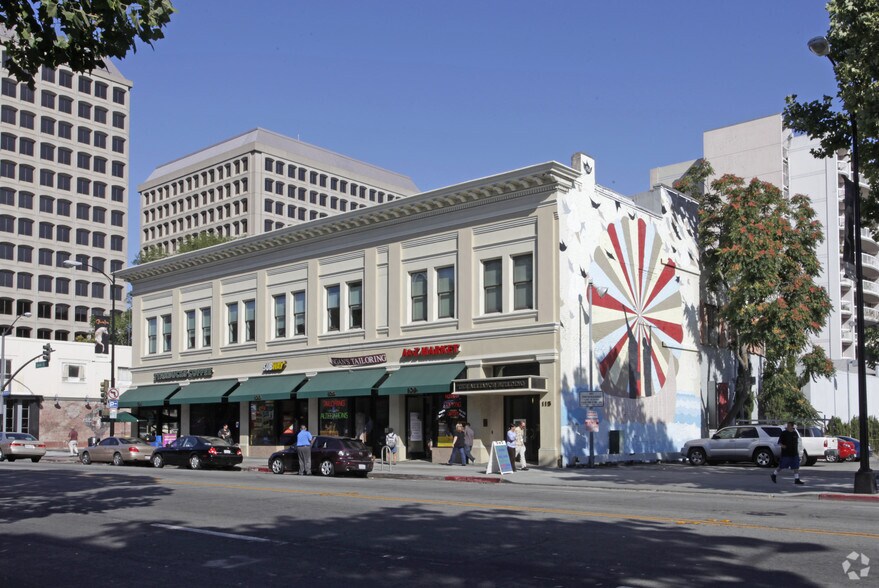 101-115 E Santa Clara St, San Jose, CA à louer - Photo du bâtiment - Image 2 de 5