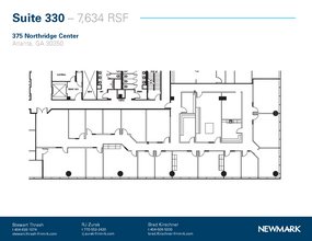 375 Northridge Rd, Atlanta, GA for lease Floor Plan- Image 1 of 1