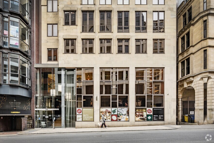 60 Fountain St, Manchester à louer - Photo du bâtiment - Image 3 de 3