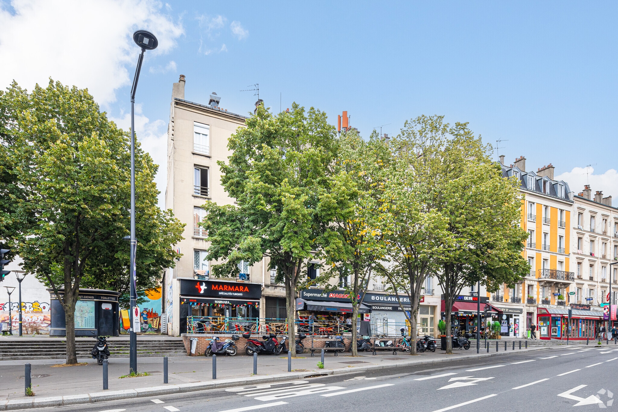 226 Avenue Du Président Wilson, Saint-Denis for lease Primary Photo- Image 1 of 3