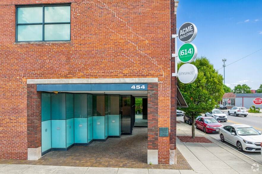 454-464 E Main St, Columbus, OH for lease - Building Photo - Image 2 of 9