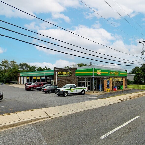 7100 Marlboro Pike, District Heights, MD à vendre - Photo du bâtiment - Image 1 de 3