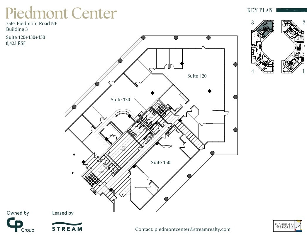 3495 Piedmont Rd NE, Atlanta, GA for lease Floor Plan- Image 1 of 1
