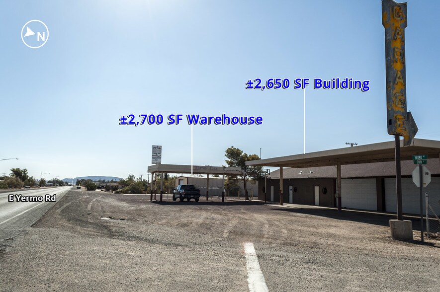 525 E Yermo Rd, Yermo, CA à vendre - Photo principale - Image 1 de 14