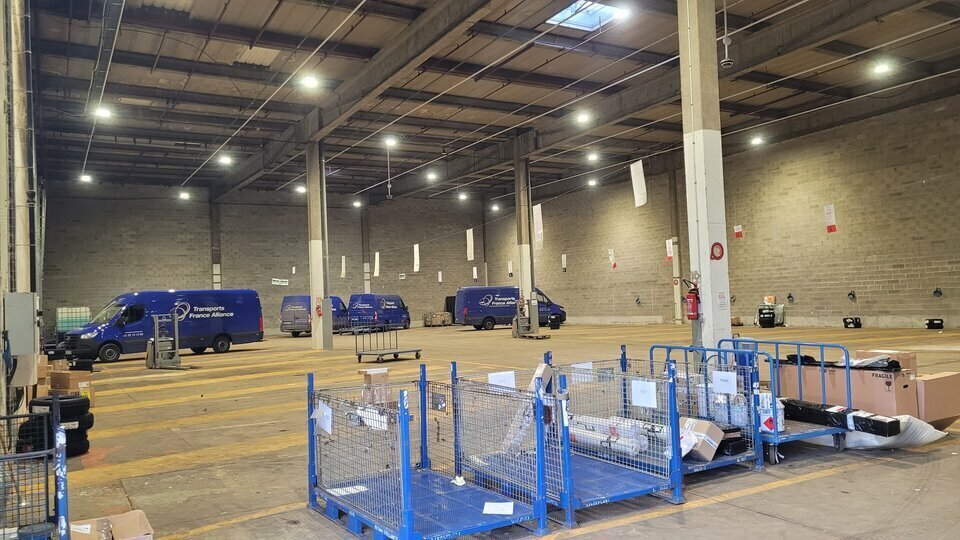 Industrial in Le Grand-Quevilly for lease - Interior Photo - Image 2 of 11