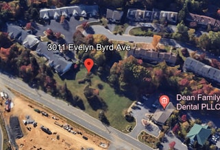 2585 Evelyn Byrd Ave, Harrisonburg, VA - AÉRIEN Vue de la carte - Image1