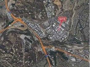 24932 Avenue Kearny, Valencia, CA - Aérien  Vue de la carte