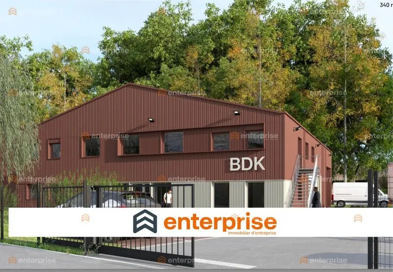 Local d'activités dans Lesquin à vendre - Photo du bâtiment - Image 1 de 2