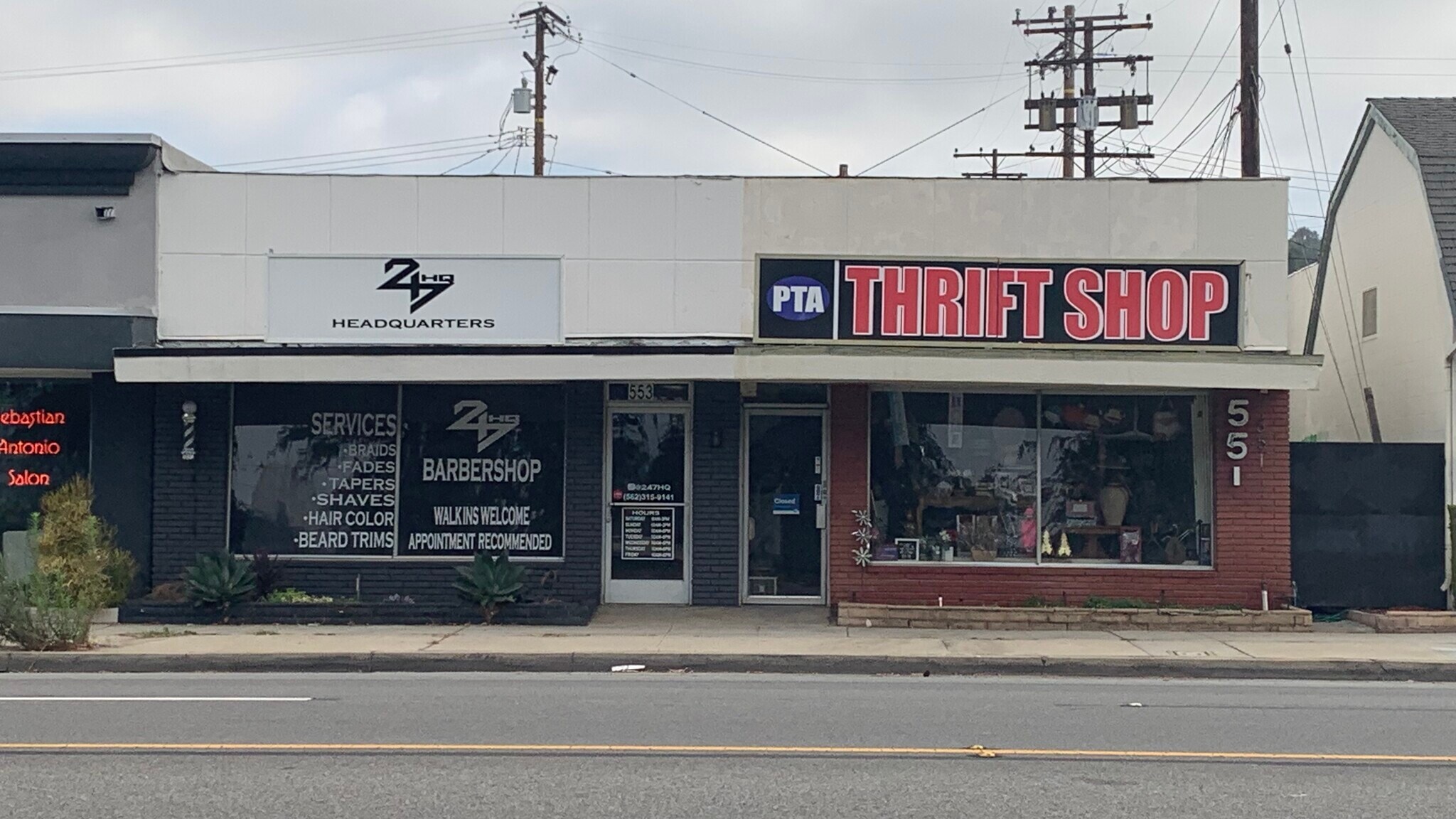 551-553 W Whittier Blvd, La Habra, CA à vendre Photo du bâtiment- Image 1 de 5