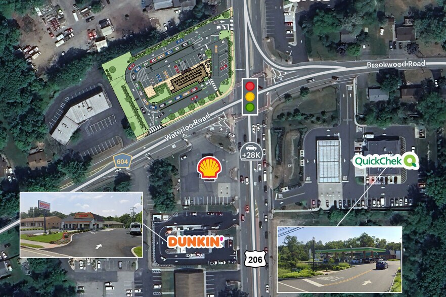 33 Route 206 N, Byram Township, NJ for lease - Building Photo - Image 1 of 2