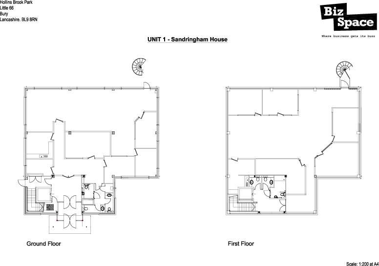 6 Little 66, Roach Bank Rd, Bury à louer - Plan d’étage - Image 2 de 72