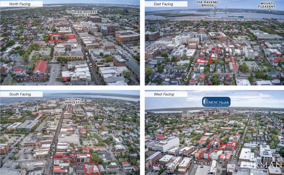 Fire Tower Portfolio portefeuille de 6 propriétés à vendre sur LoopNet.ca - Aérien - Image 2 de 7