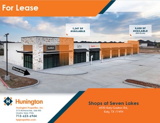 More details for 6920 Katy Gaston Rd, Katy, TX - Retail for Lease
