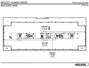 11650 Johns Creek Pky, Johns Creek, GA for lease Floor Plan- Image 1 of 1