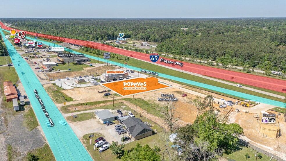 14114 FM 2090 Rd, Splendora, TX à vendre - Photo du bâtiment - Image 2 de 5