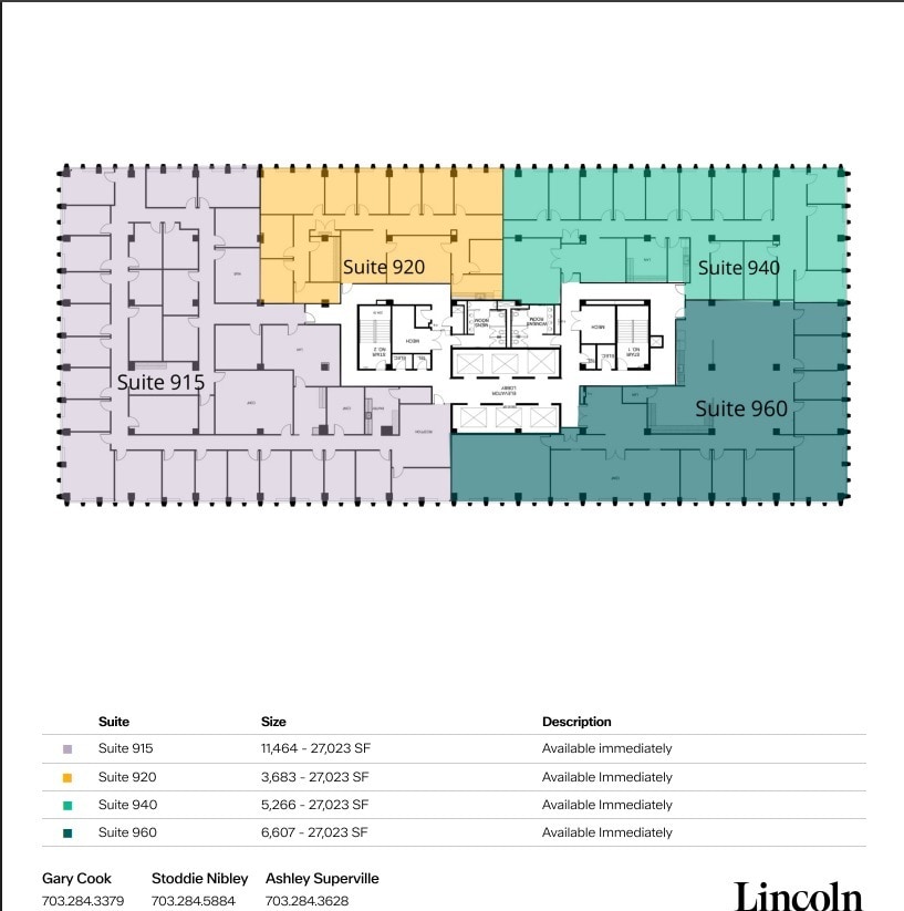 2450 Crystal Dr, Arlington, VA for lease Floor Plan- Image 1 of 1