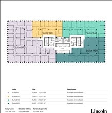 2450 Crystal Dr, Arlington, VA for lease Floor Plan- Image 1 of 1