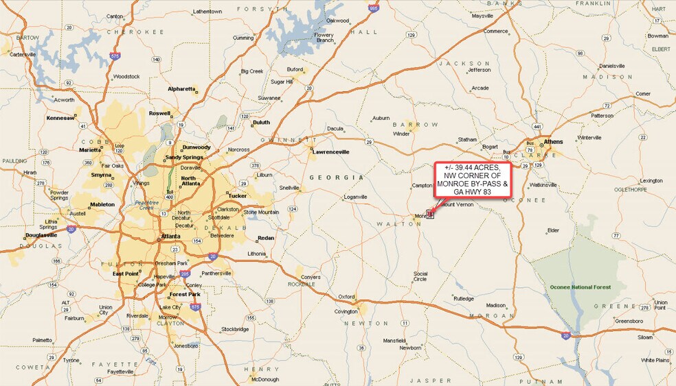 1230 Good Hope Rd, Monroe, GA à vendre - Photo du bâtiment - Image 2 de 102