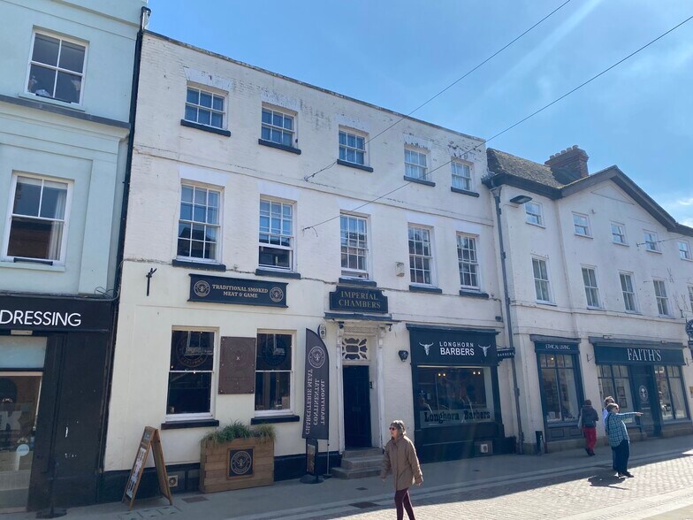 24 Widemarsh St, Hereford for sale - Building Photo - Image 2 of 2