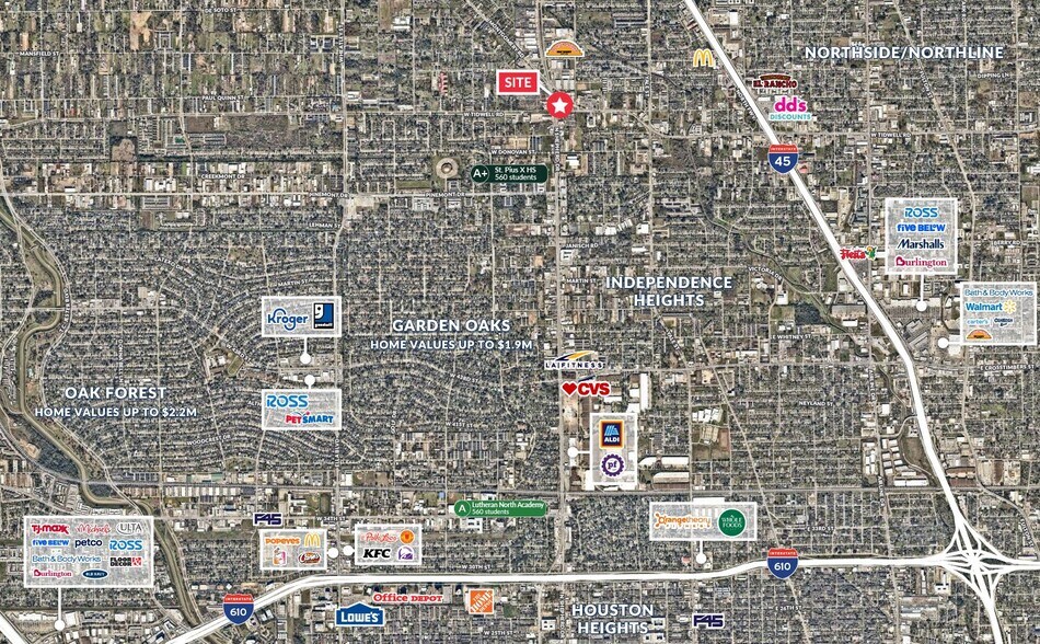 5626 N Shepherd Dr, Houston, TX for sale - Building Photo - Image 2 of 2