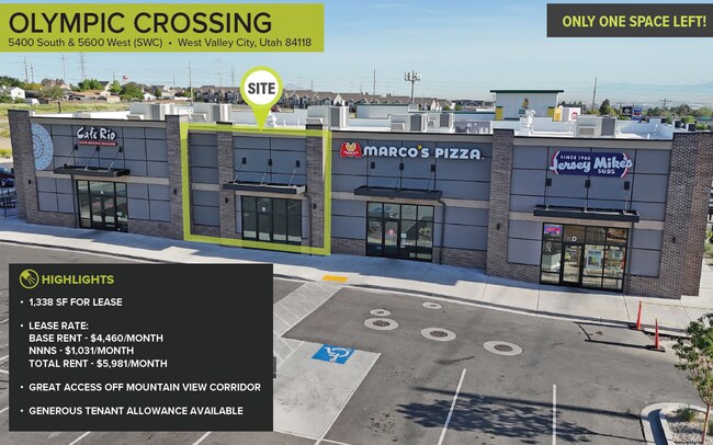 More details for 5600 W 5400 S, Salt Lake City, UT - Retail for Lease