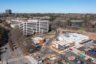 900 Ashwood Pky, Atlanta, GA - aerial  map view