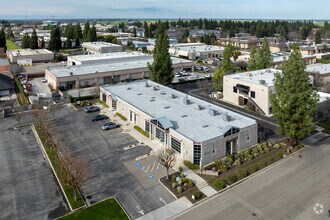 7621 N Del Mar Ave, Fresno, CA - Aerial map view