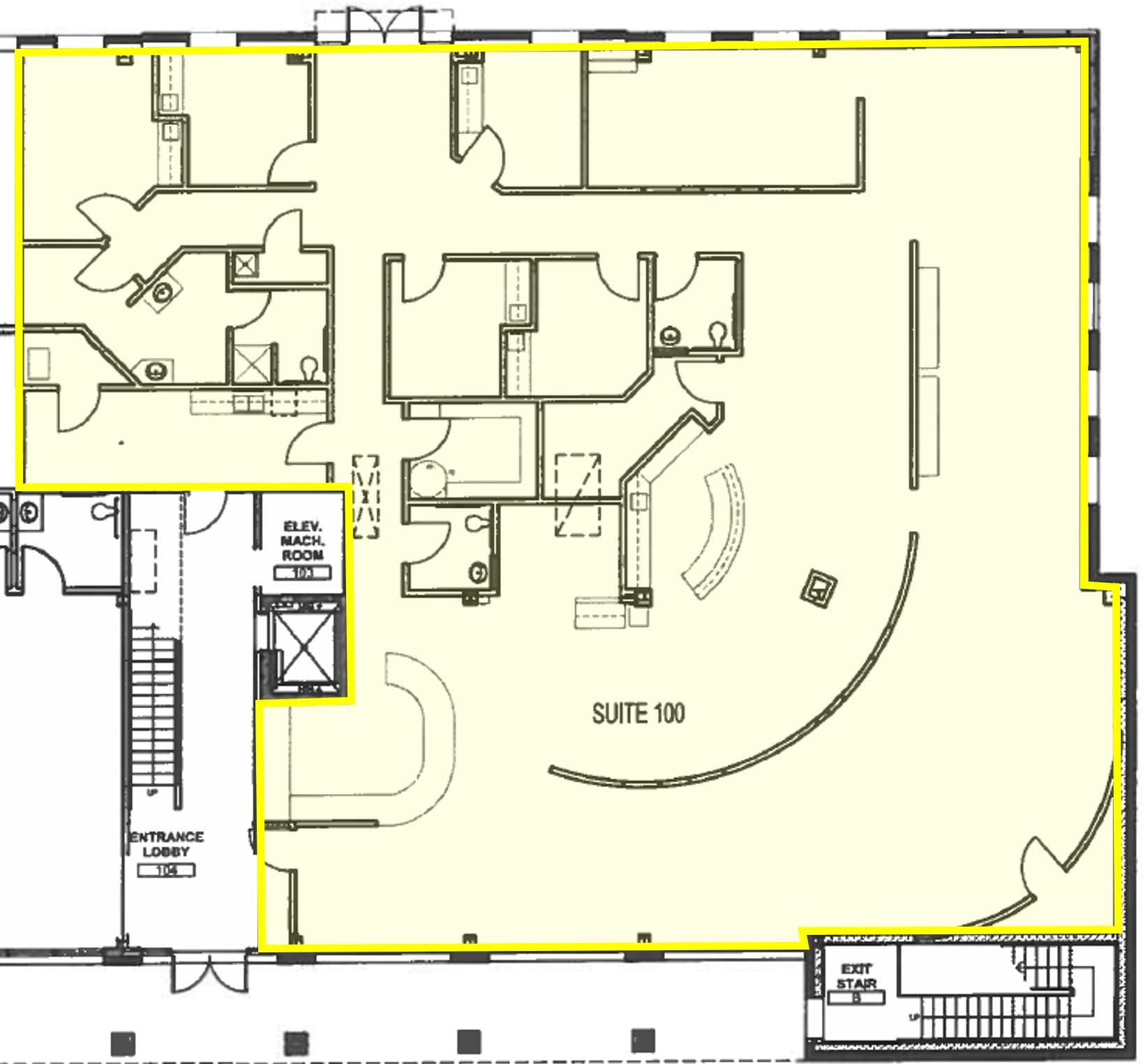 440 Fairway Dr, West Des Moines, IA for lease Floor Plan- Image 1 of 6