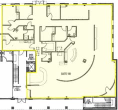 440 Fairway Dr, West Des Moines, IA for lease Floor Plan- Image 1 of 6