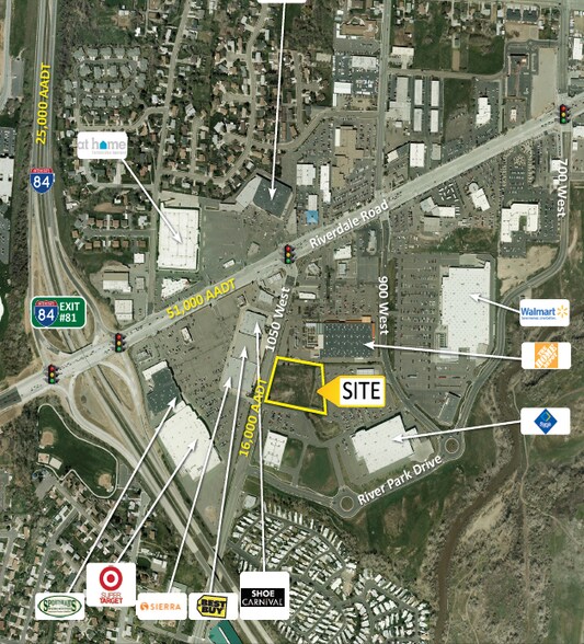 4868 S 1050 W, Riverdale, UT à louer - Photo du bâtiment - Image 2 de 2