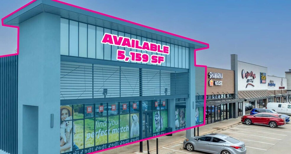 6345-6467 Westheimer Rd, Houston, TX à louer - Photo du bâtiment - Image 2 de 10