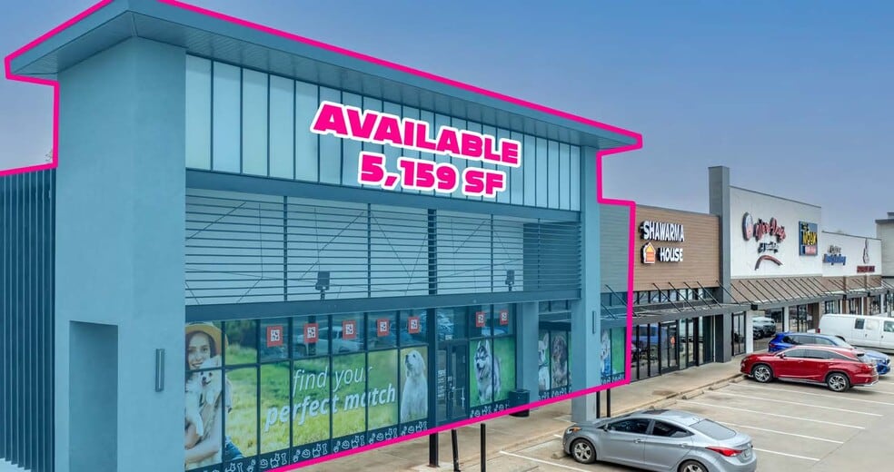 6345-6467 Westheimer Rd, Houston, TX à louer - Photo du bâtiment - Image 1 de 11