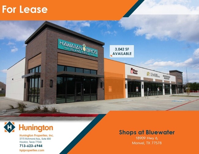 More details for 18909 Hwy 6, Manvel, TX - Retail for Lease