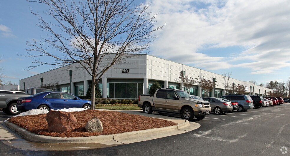 637 Davis Dr, Morrisville, NC for lease - Primary Photo - Image 1 of 10