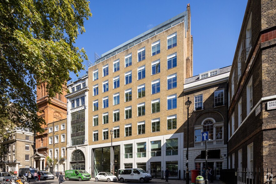 25-25A Soho Sq, Londres à louer - Photo du bâtiment - Image 3 de 15