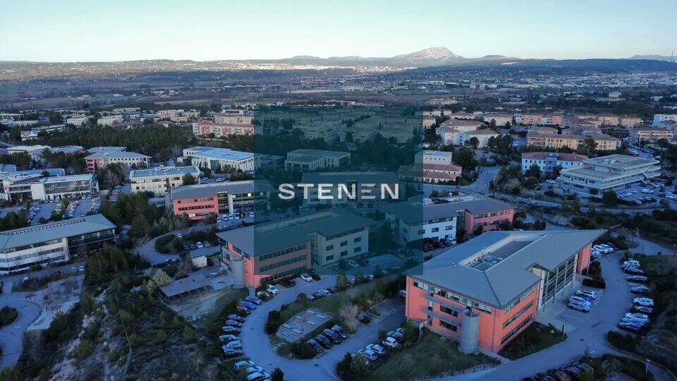 Office in Aix-en-Provence for lease Aerial- Image 1 of 8