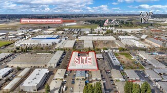 Plus de détails pour 2634 Argyle ave, Fresno, CA - Industriel à louer