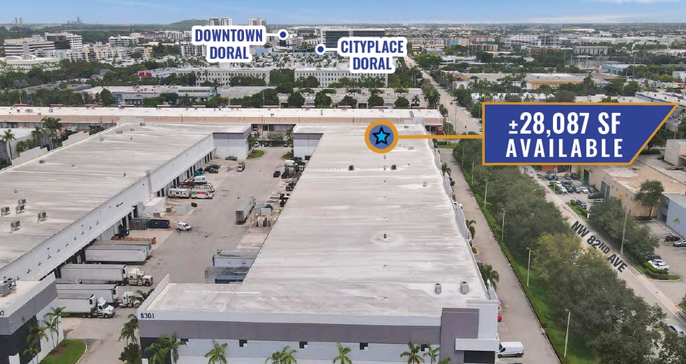 8301 NW 27th St, Miami, FL for lease - Building Photo - Image 2 of 7