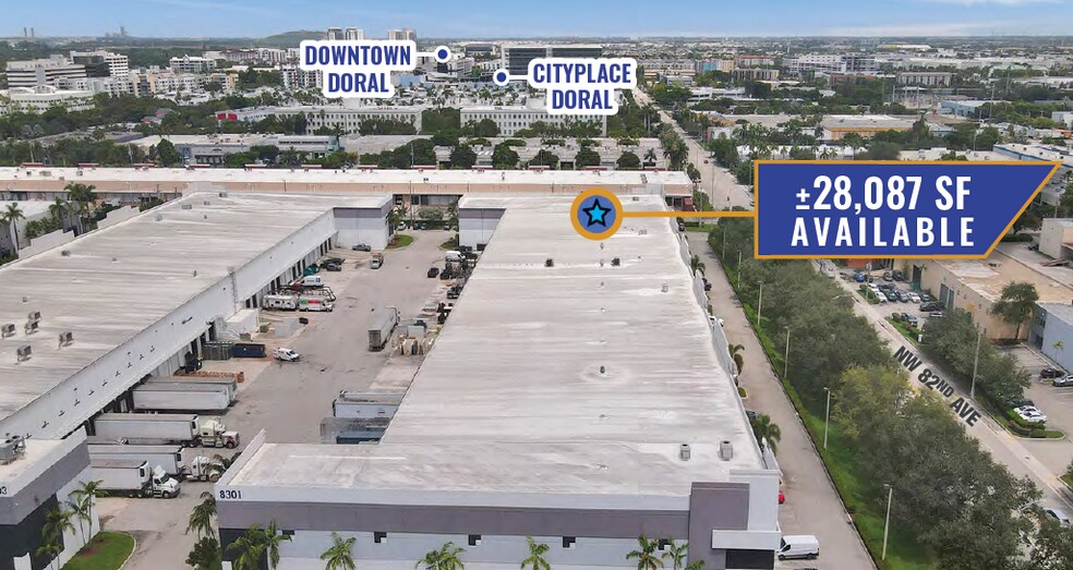 8301 NW 27th St, Miami, FL à louer - Photo du bâtiment - Image 2 de 7