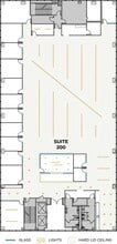 611 Anton Blvd, Costa Mesa, CA for lease Floor Plan- Image 2 of 4