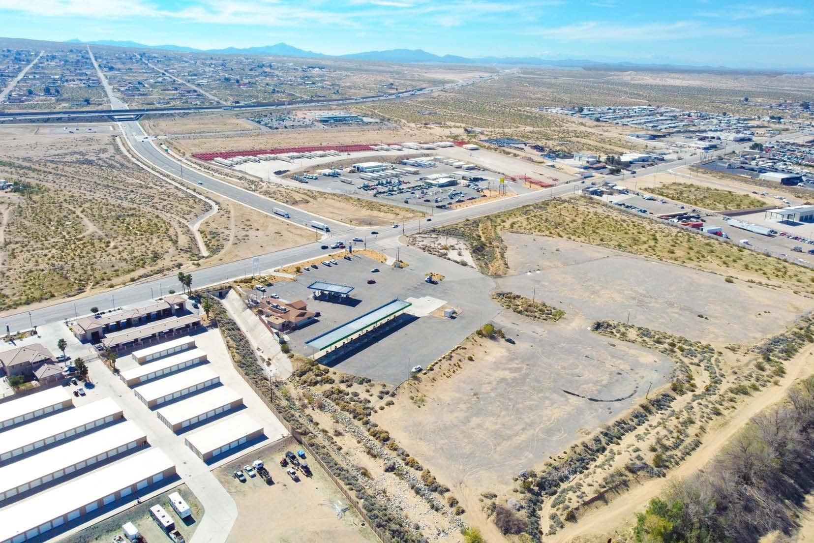 2191 W Main St, Barstow, CA for lease Building Photo- Image 1 of 5